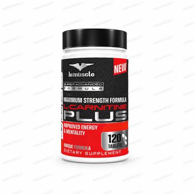 ال کارنیتین پلاس 120 عددی های ماسل آلمان L-CARNITINE PLUS 120 Tablets Hi Muscle