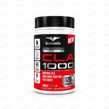 سی ال ای 1000 120 عددی های ماسل آلمان CLA 1000 120 Tablets Hi Muscle
